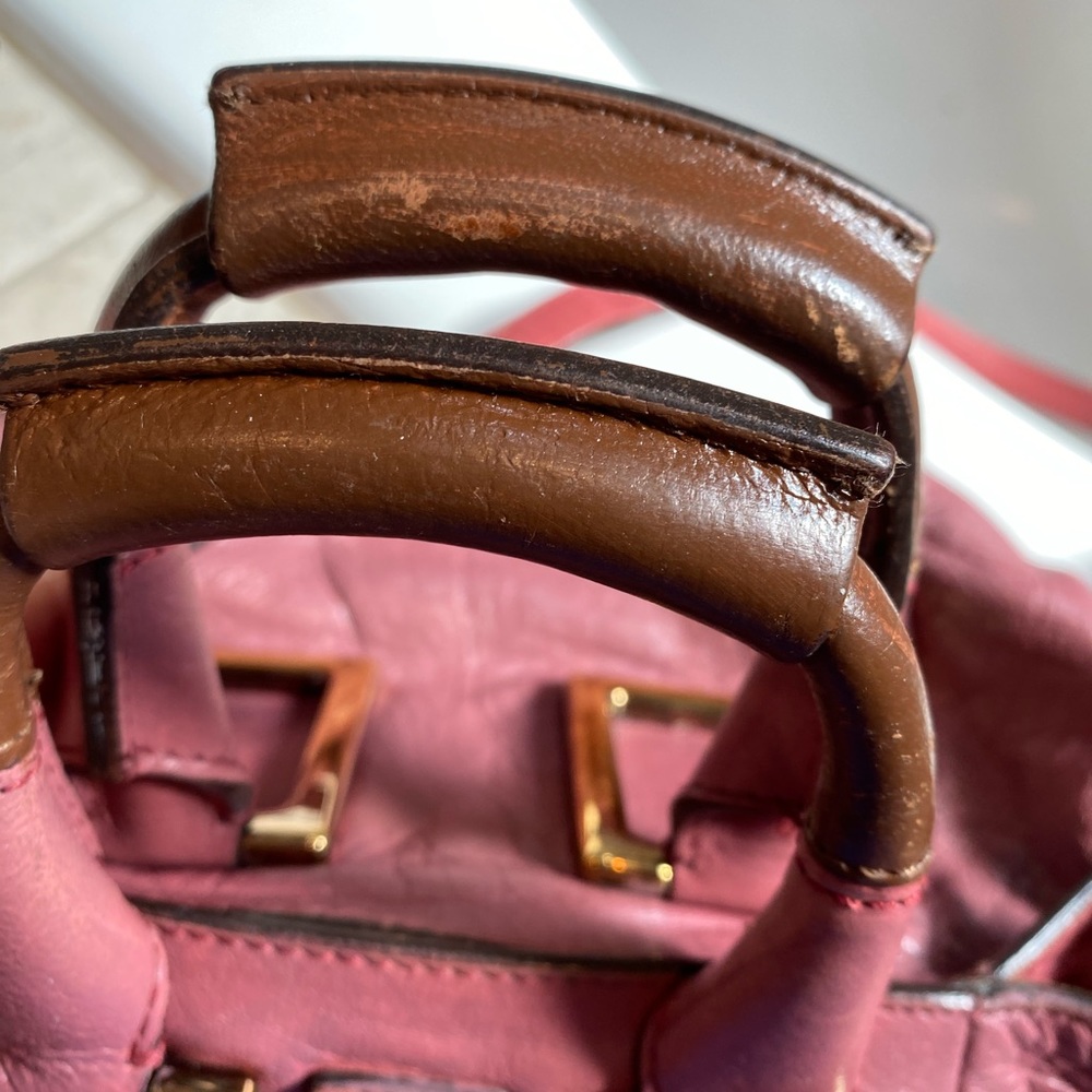 Authentic Chloe Mini Ethel HandBag - Picture 9 of 12